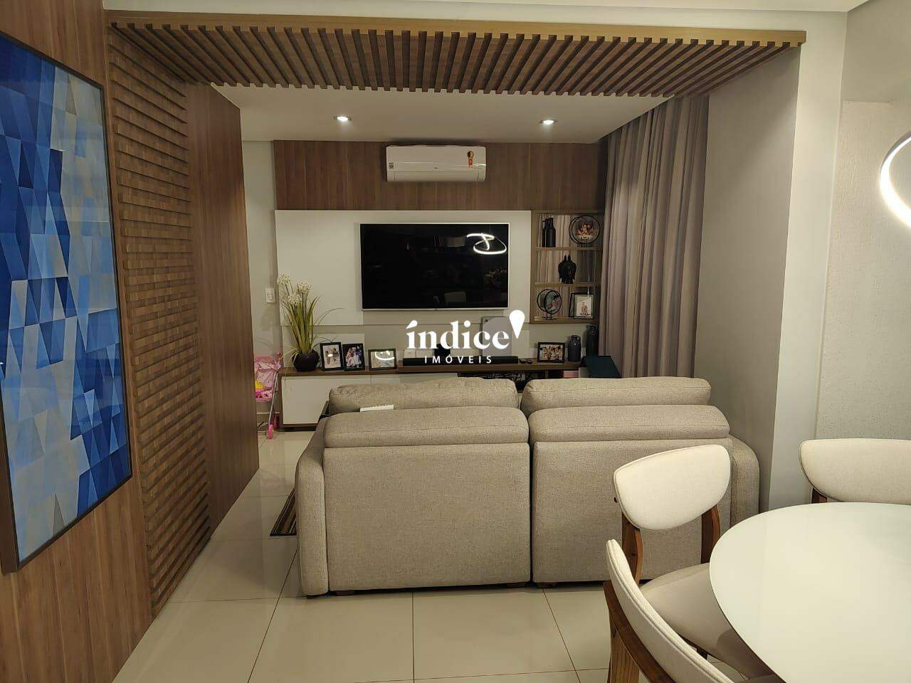 Apartamento para à venda no Jardim Botânico na cidade de Ribeirão Preto: 