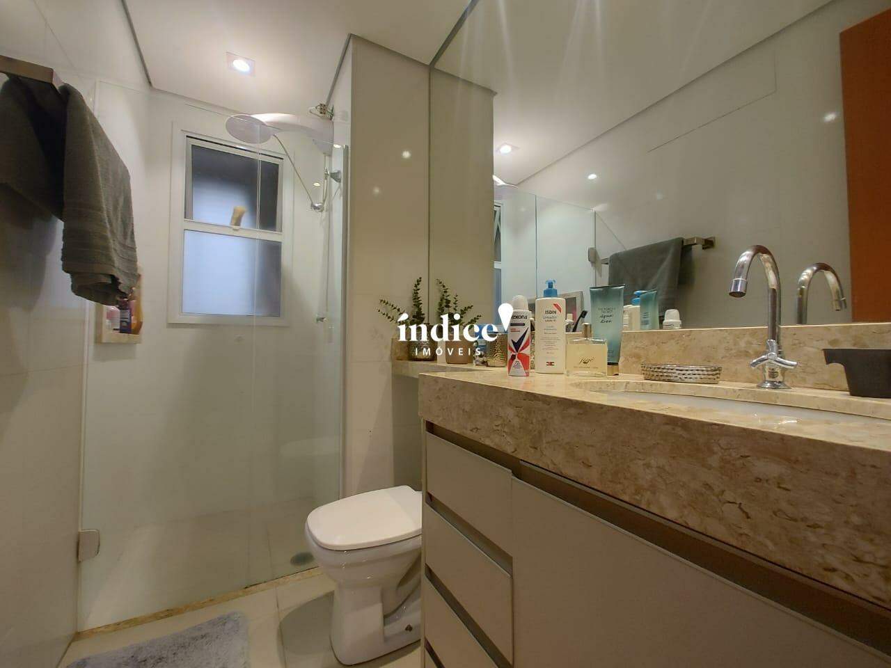 Apartamento para à venda no Jardim Botânico na cidade de Ribeirão Preto: 