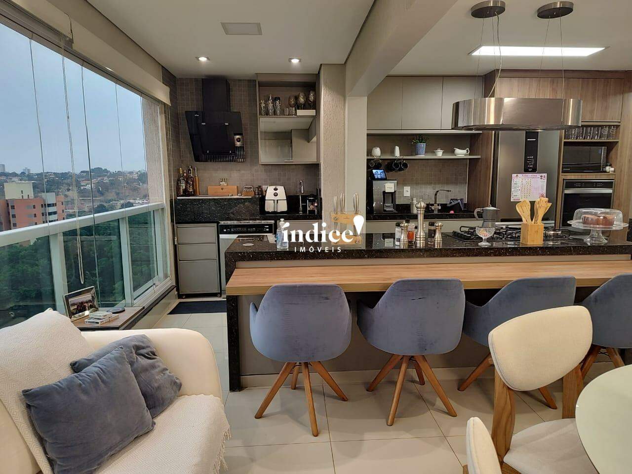 Apartamento para à venda no Jardim Botânico na cidade de Ribeirão Preto: 