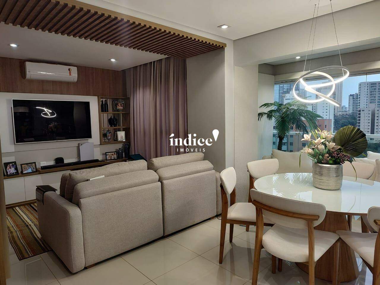 Apartamento para à venda no Jardim Botânico na cidade de Ribeirão Preto: 