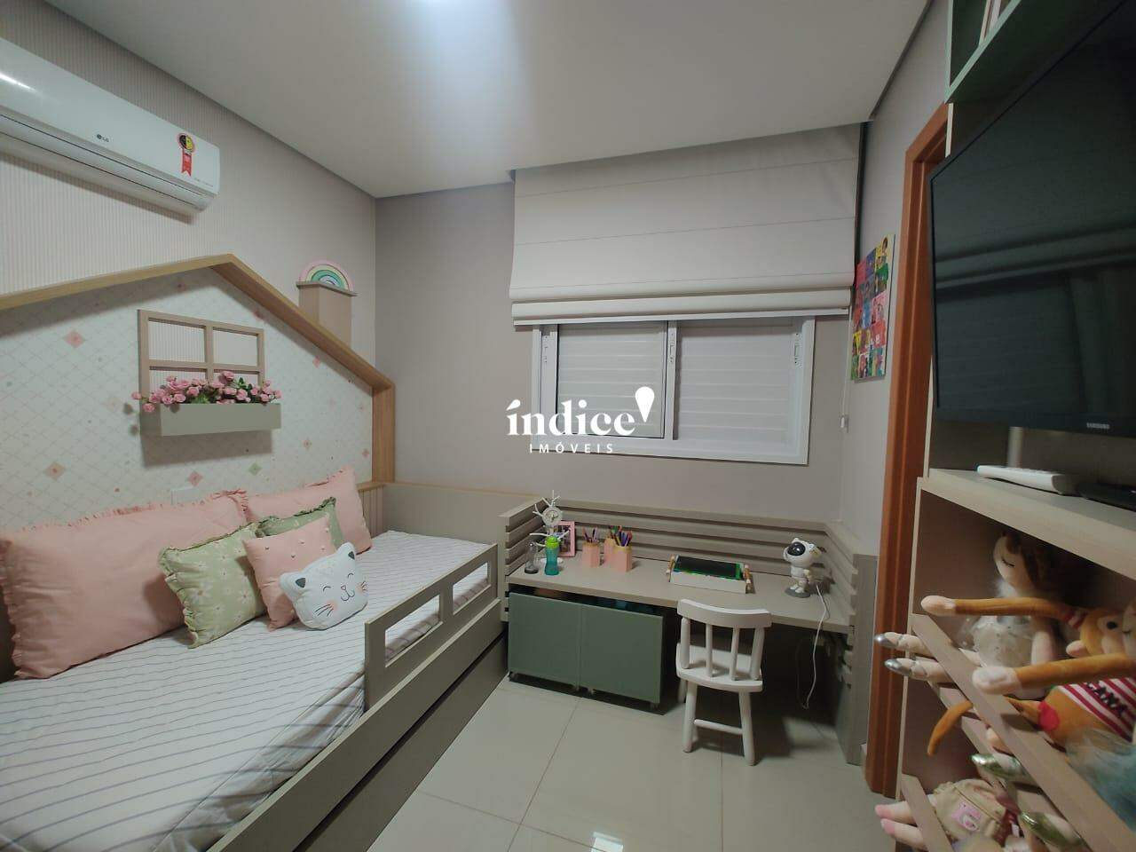 Apartamento para à venda no Jardim Botânico na cidade de Ribeirão Preto: 