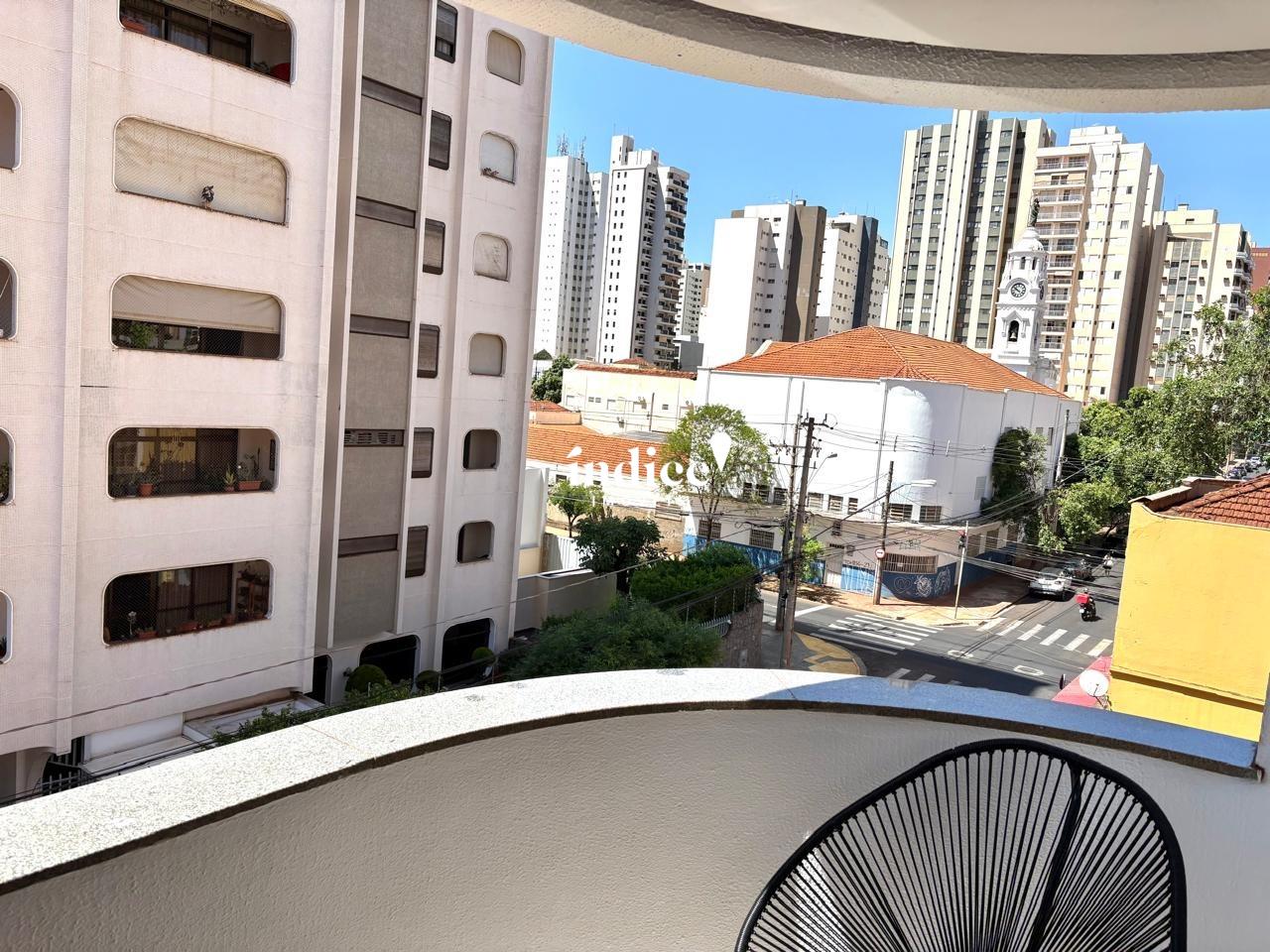 Apartamento para à venda no Centro na cidade de Ribeirão Preto: 