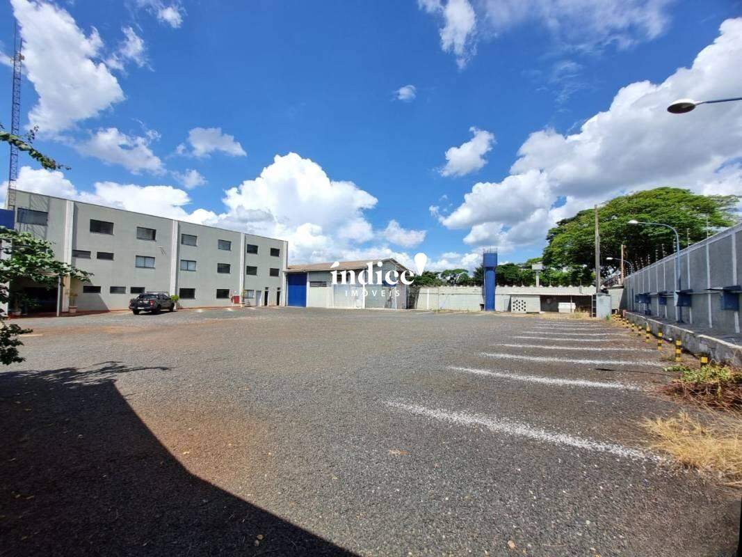 Galpão Comercial para para aluguel no Lagoinha na cidade de Ribeirão Preto: 