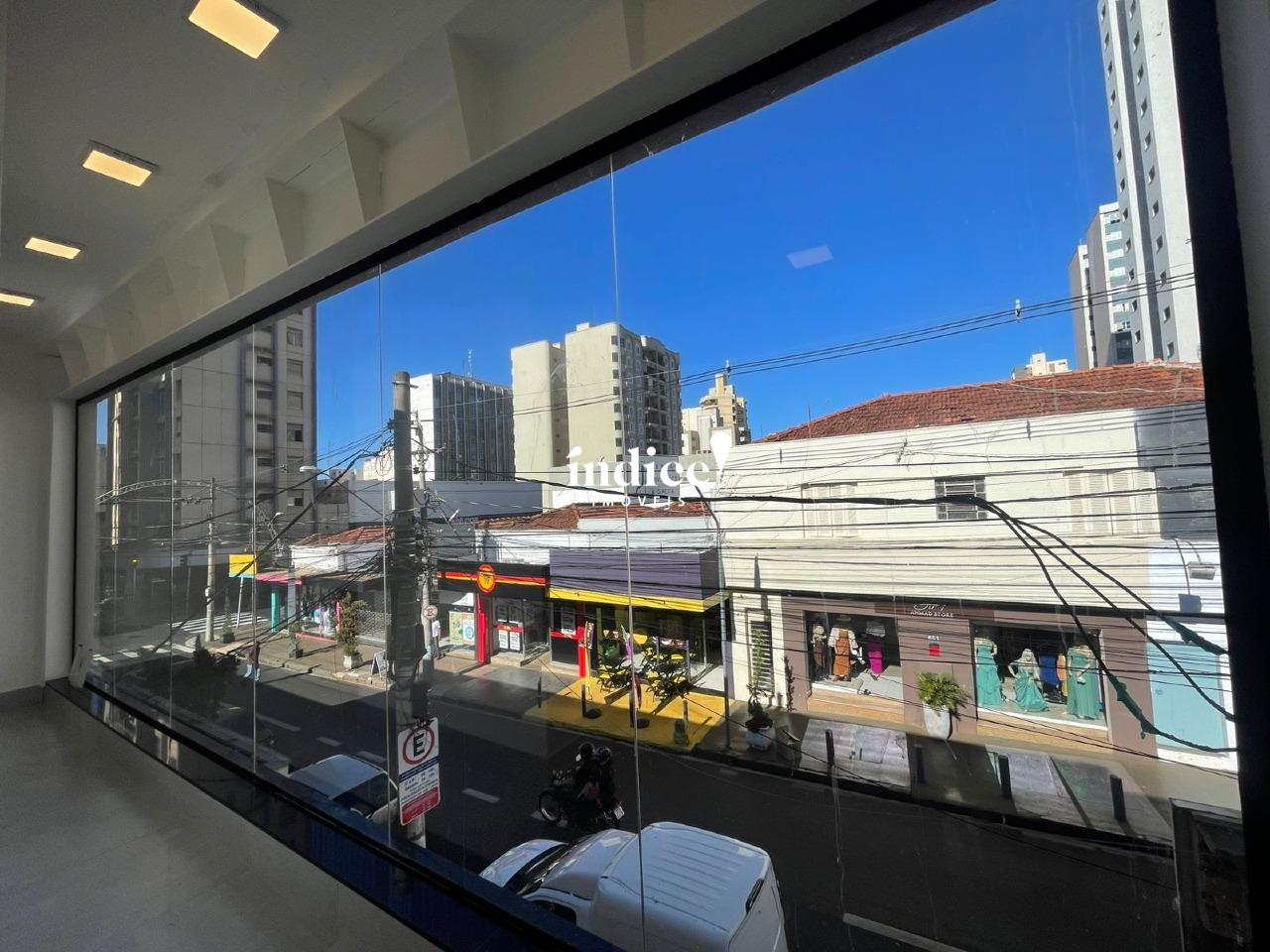 Sala Comercial para para aluguel no Centro na cidade de Ribeirão Preto: 