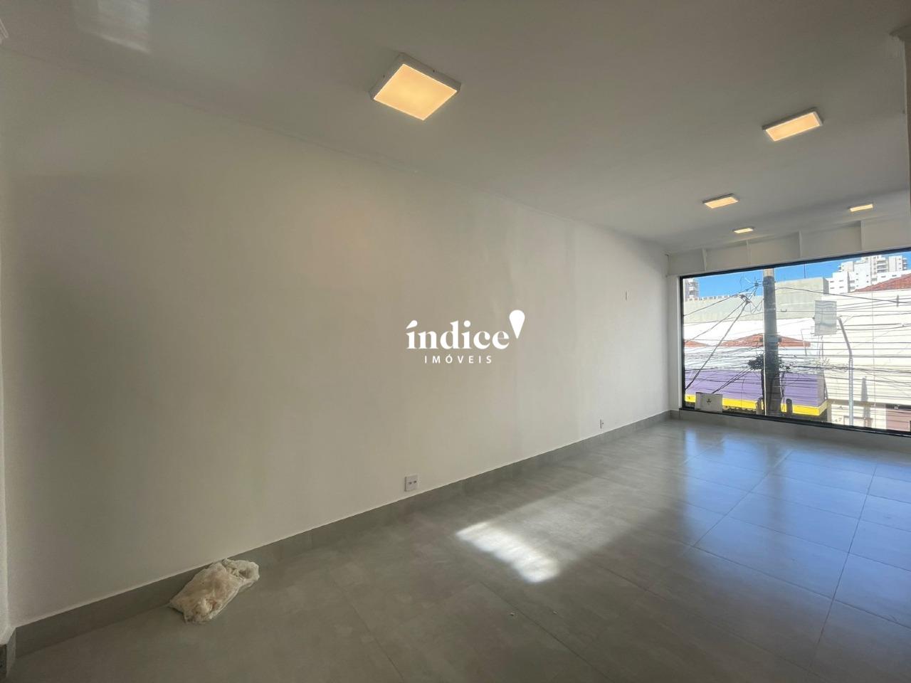 Sala Comercial para para aluguel no Centro na cidade de Ribeirão Preto: 