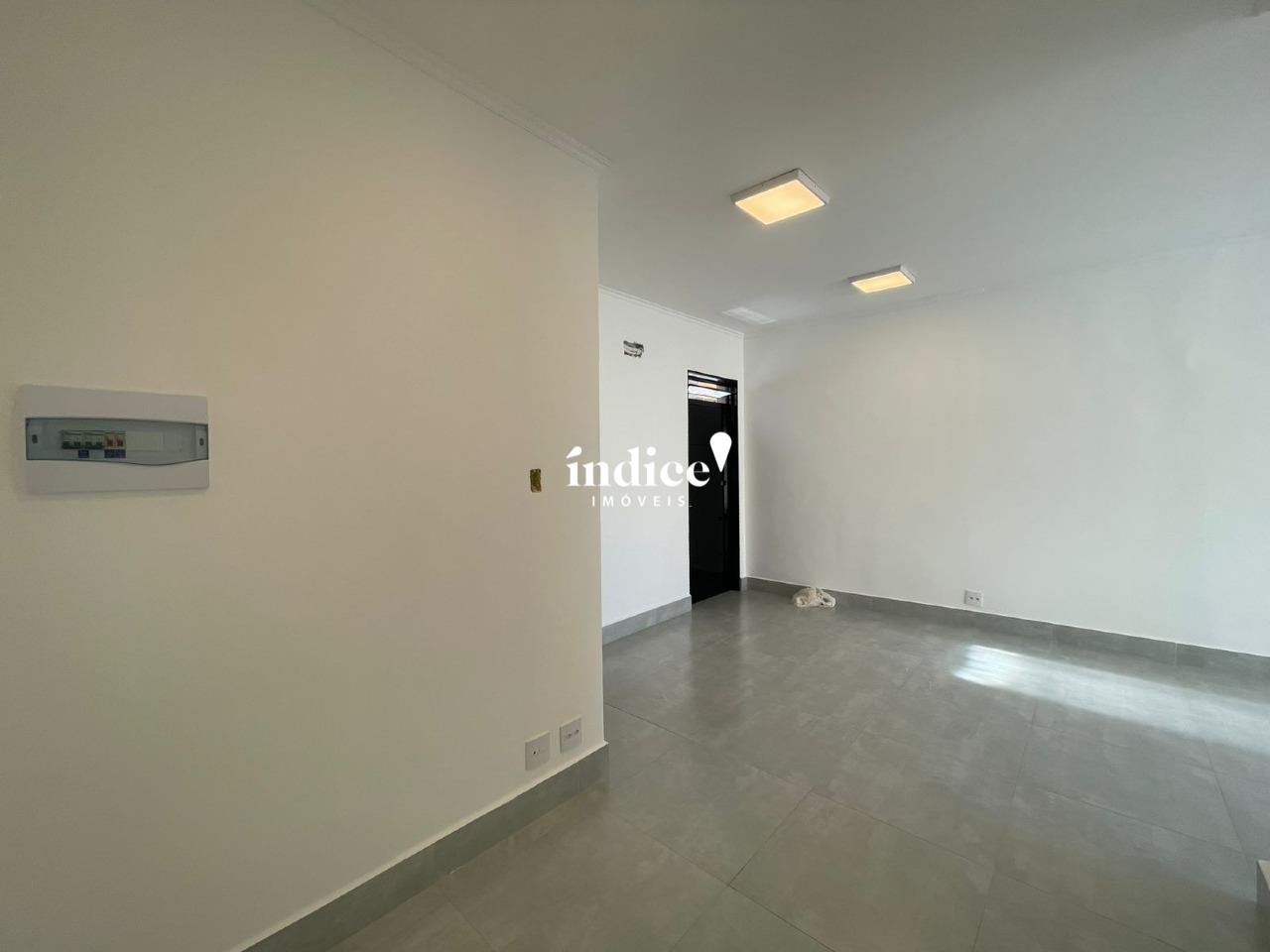 Sala Comercial para para aluguel no Centro na cidade de Ribeirão Preto: 