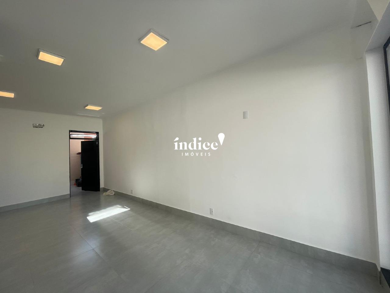 Sala Comercial para para aluguel no Centro na cidade de Ribeirão Preto: 