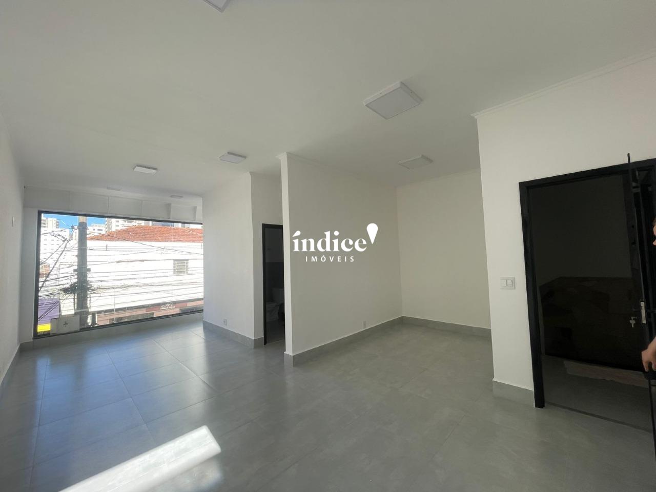 Sala Comercial para para aluguel no Centro na cidade de Ribeirão Preto: 