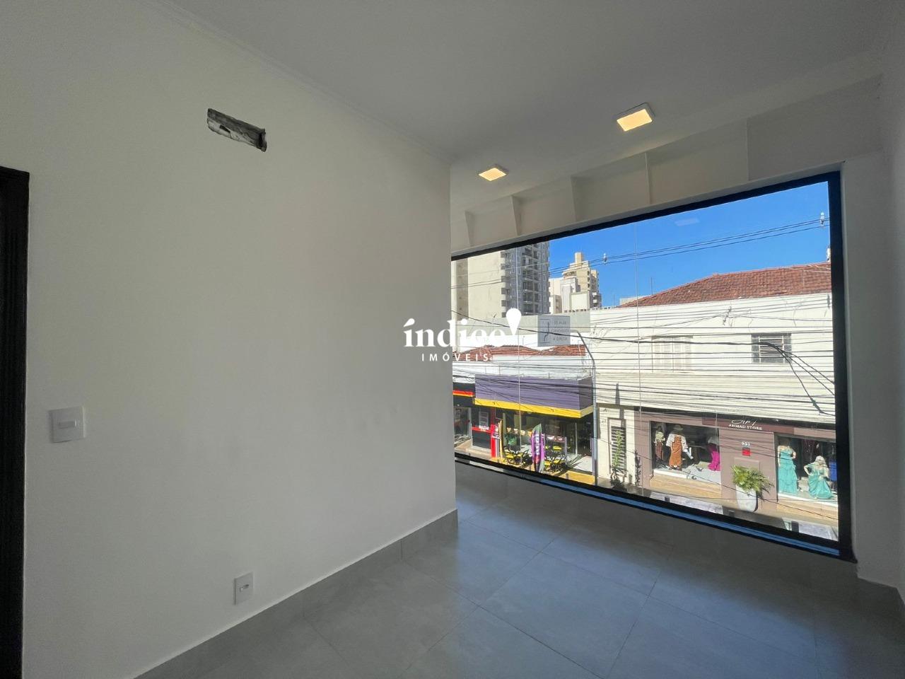 Sala Comercial para para aluguel no Centro na cidade de Ribeirão Preto: 