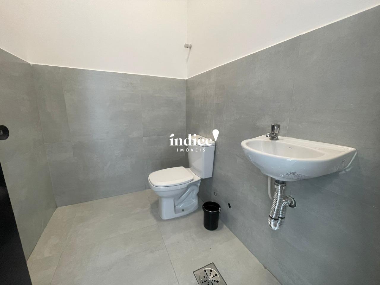 Sala Comercial para para aluguel no Centro na cidade de Ribeirão Preto: 