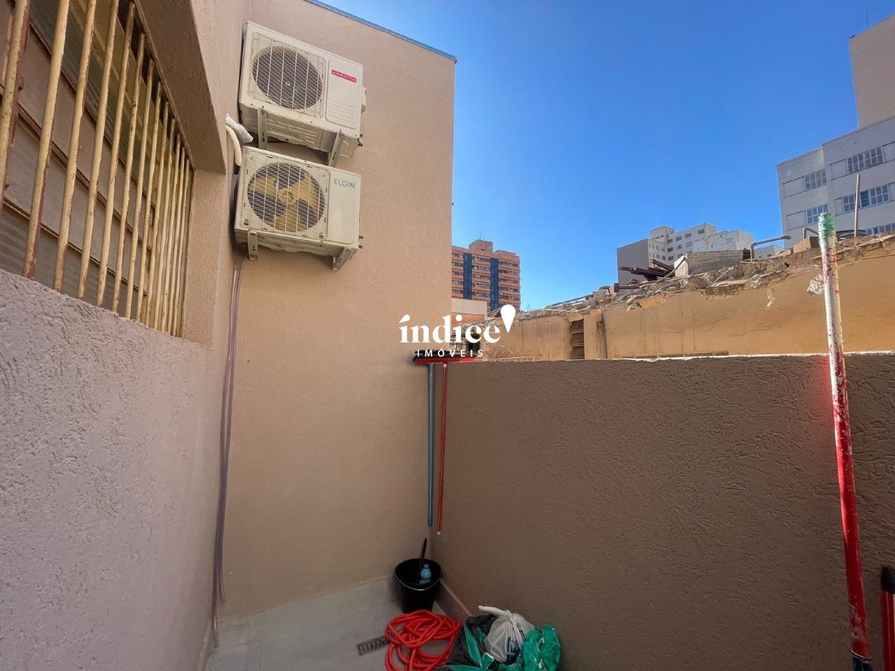 Sala Comercial para para aluguel no Centro na cidade de Ribeirão Preto: 