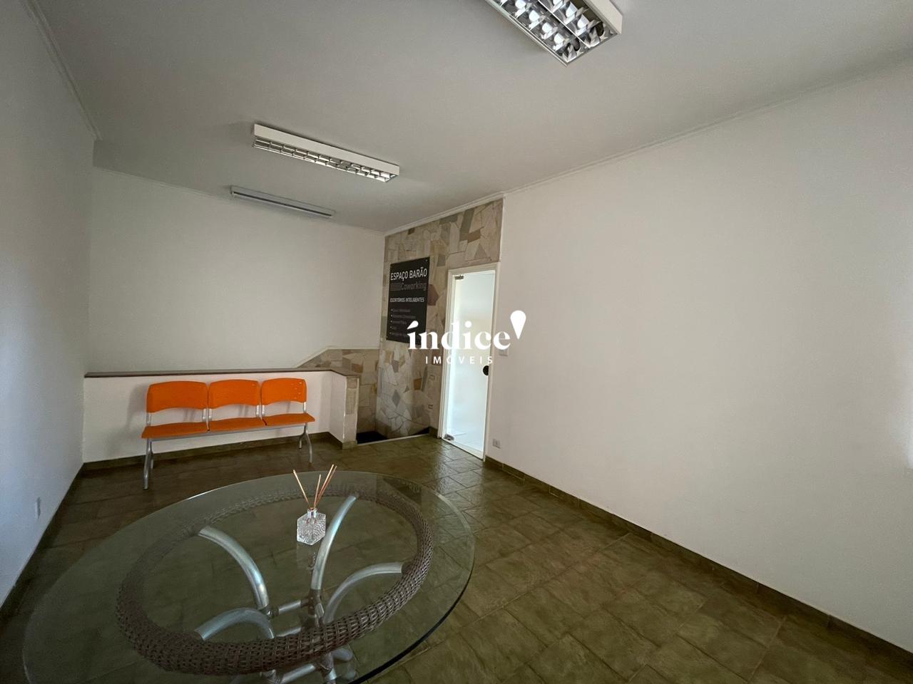 Sala Comercial para para aluguel no Centro na cidade de Ribeirão Preto: 