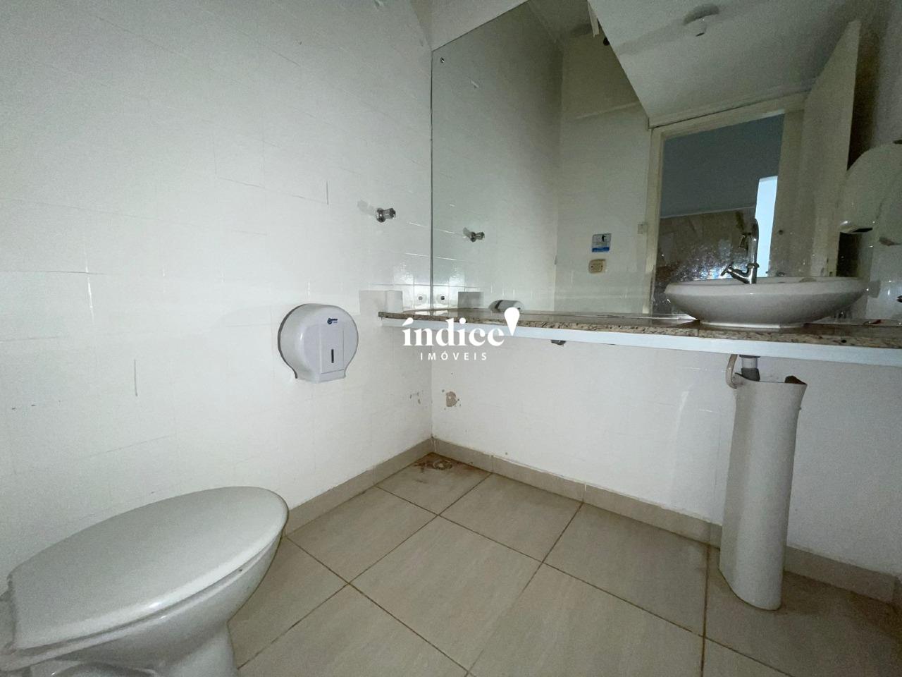 Sala Comercial para para aluguel no Centro na cidade de Ribeirão Preto: 