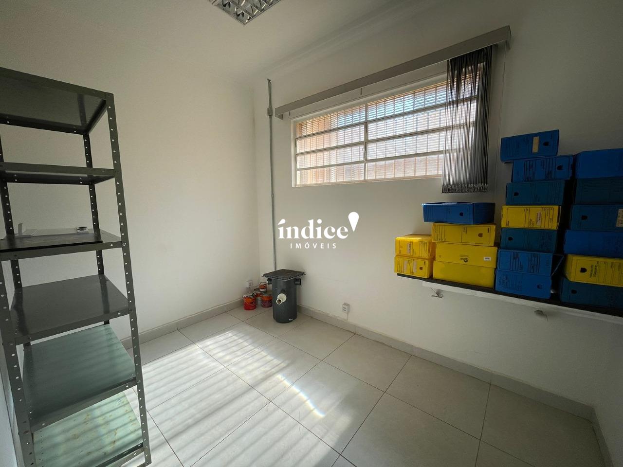 Sala Comercial para para aluguel no Centro na cidade de Ribeirão Preto: 