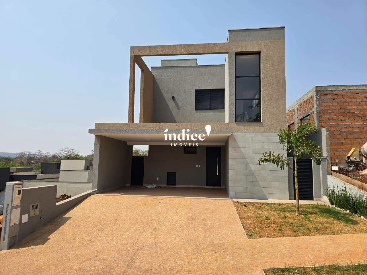 Casas Condomínio para à venda no Bonfim Paulista na cidade de Ribeirão Preto: 