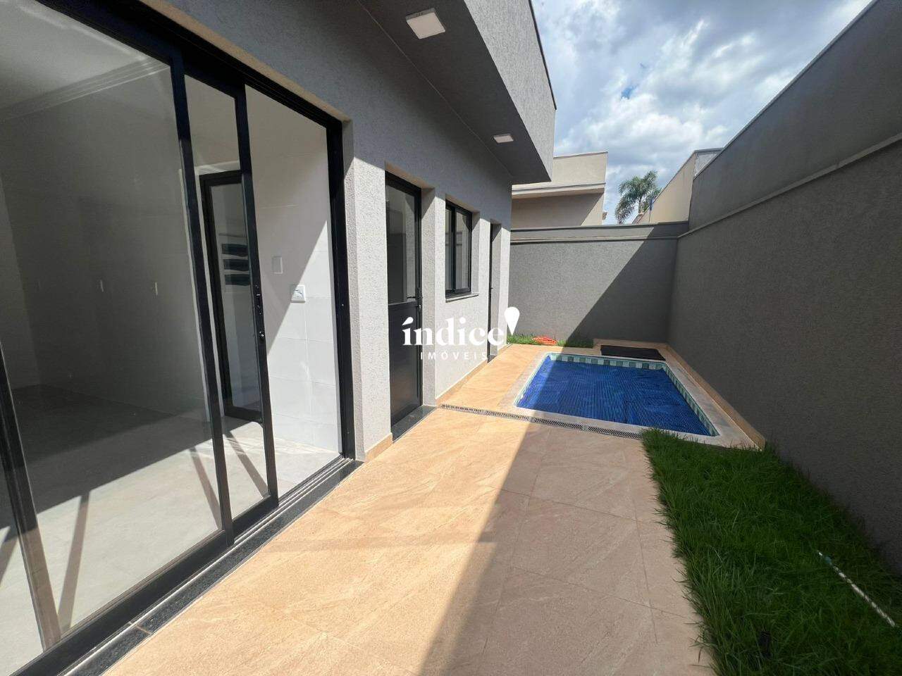 Casas Condomínio para à venda no Recreio das Acácias na cidade de Ribeirão Preto: 