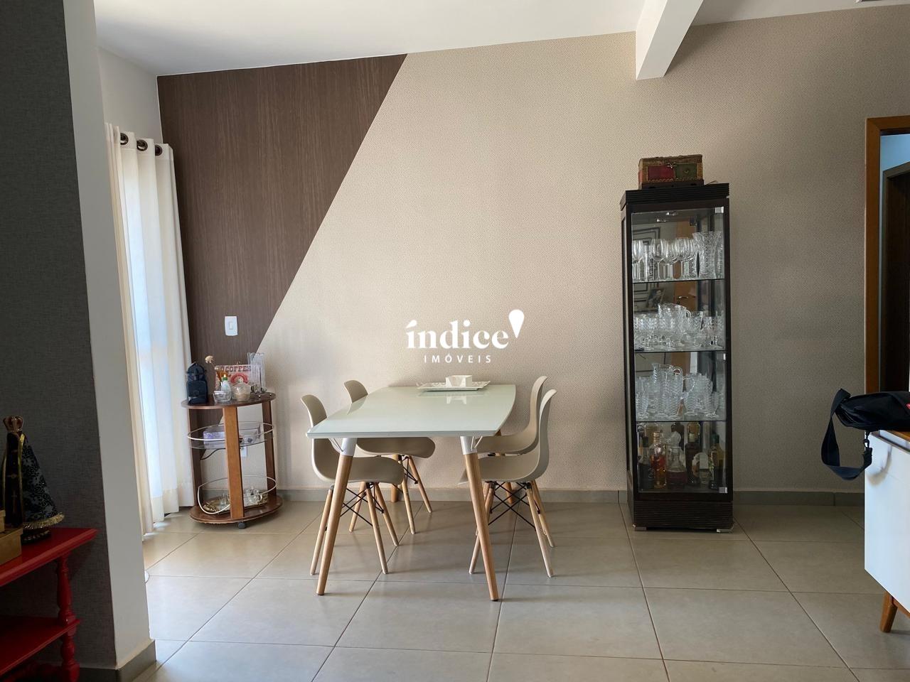 Apartamento para à venda no Jardim Botânico na cidade de Ribeirão Preto: 