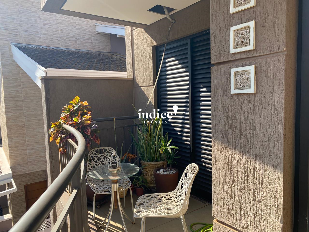 Apartamento para à venda no Jardim Botânico na cidade de Ribeirão Preto: 