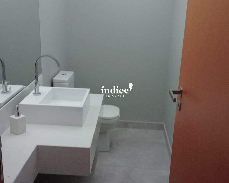 Casas Condomínio para à venda no Alphaville na cidade de Ribeirão Preto: 