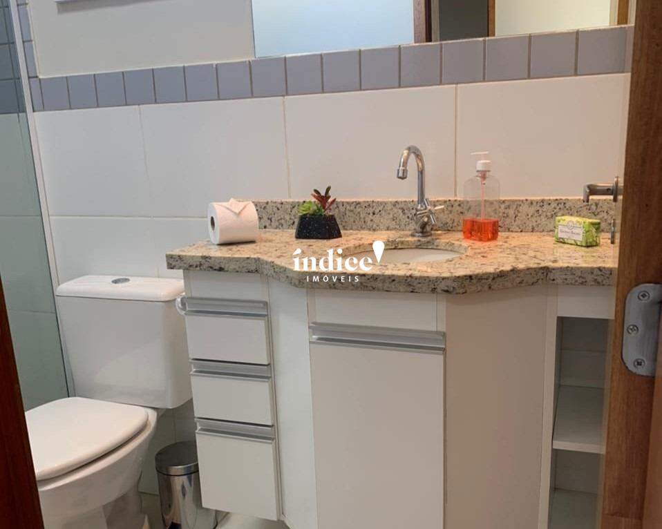 Apartamento para à venda no Jardim Botânico na cidade de Ribeirão Preto: 