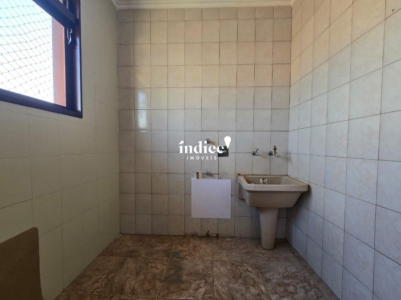 Apartamento para para aluguel no Jardim Anhangüera na cidade de Ribeirão Preto: 