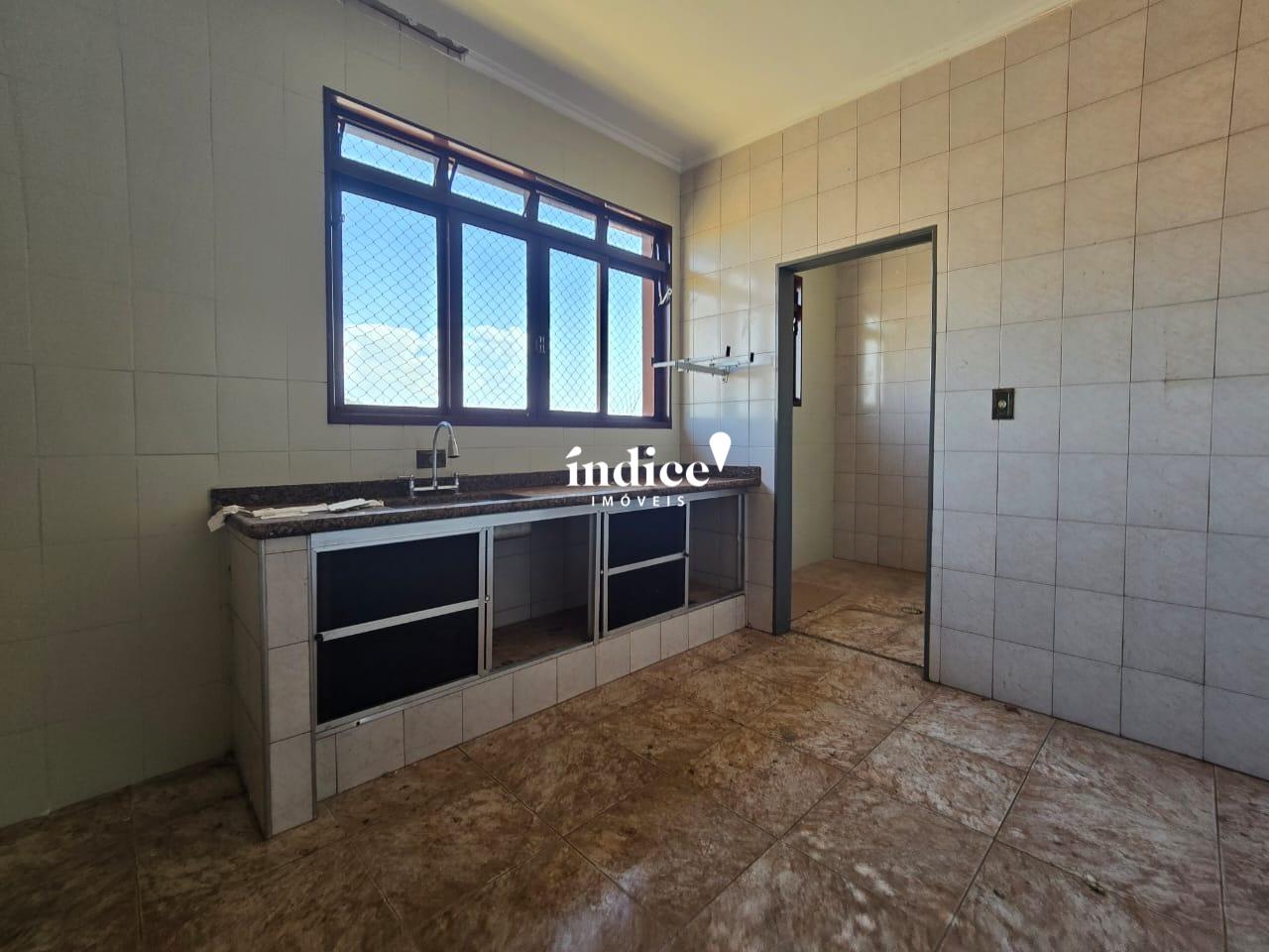 Apartamento para para aluguel no Jardim Anhangüera na cidade de Ribeirão Preto: 