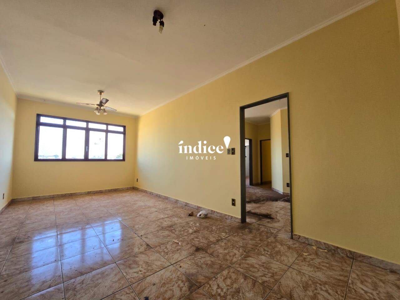 Apartamento para para aluguel no Jardim Anhangüera na cidade de Ribeirão Preto: 