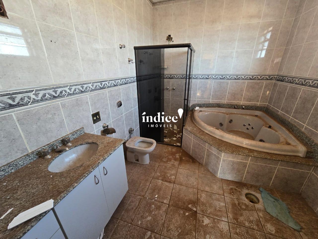 Apartamento para para aluguel no Jardim Anhangüera na cidade de Ribeirão Preto: 