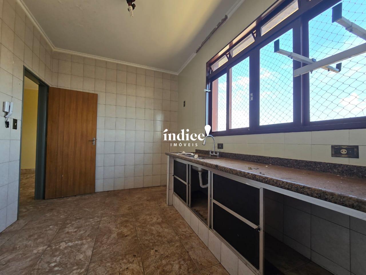 Apartamento para para aluguel no Jardim Anhangüera na cidade de Ribeirão Preto: 