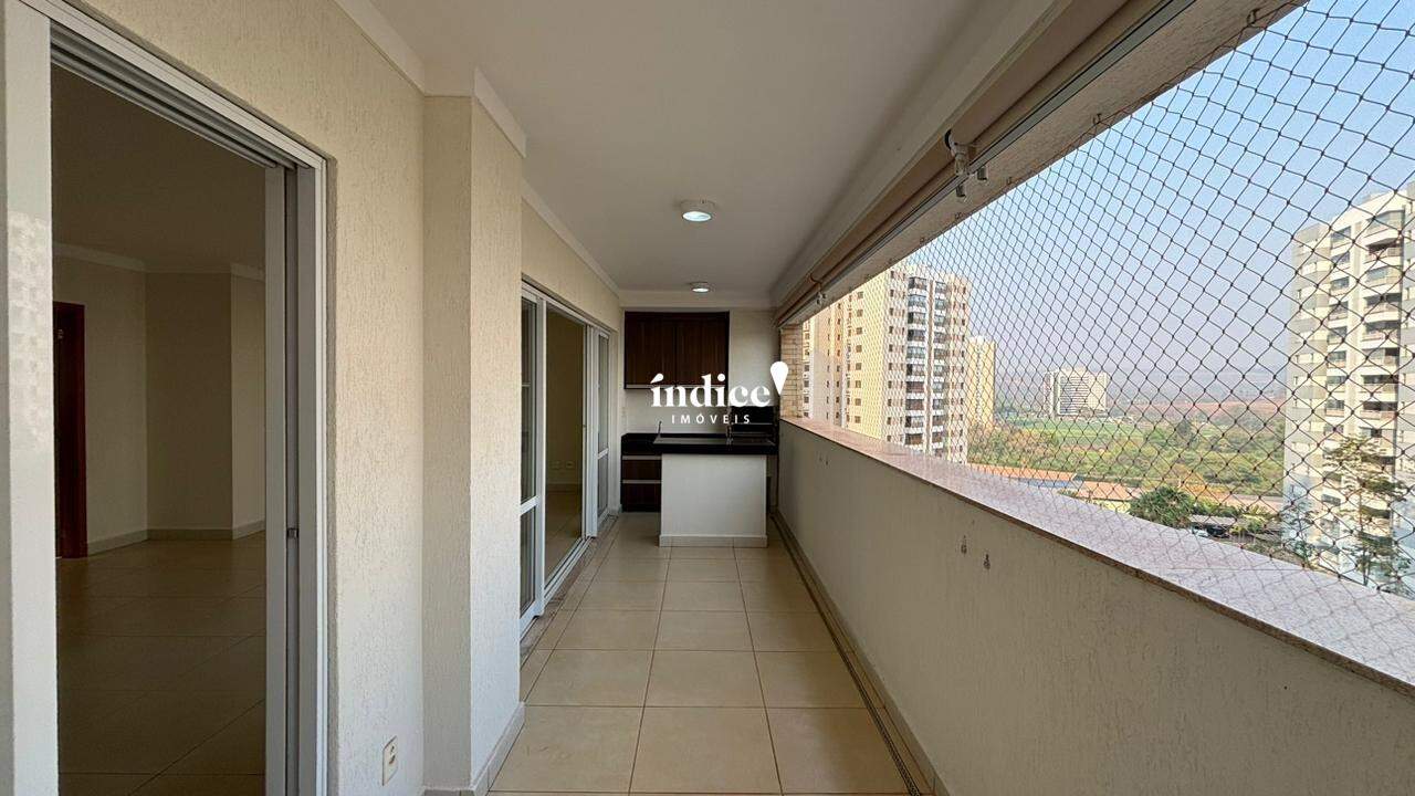 Apartamento para para aluguel no Jardim Nova Aliança Sul na cidade de Ribeirão Preto: 