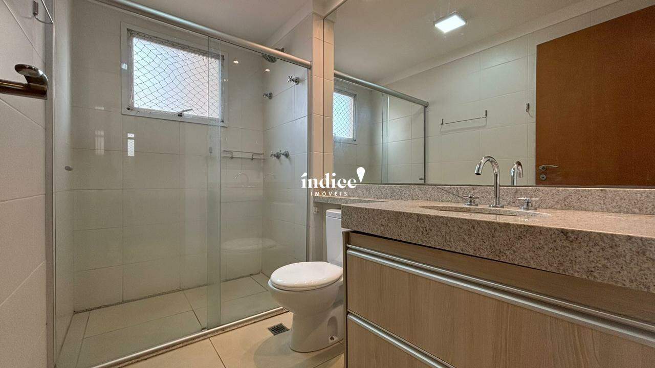 Apartamento para para aluguel no Jardim Nova Aliança Sul na cidade de Ribeirão Preto: 
