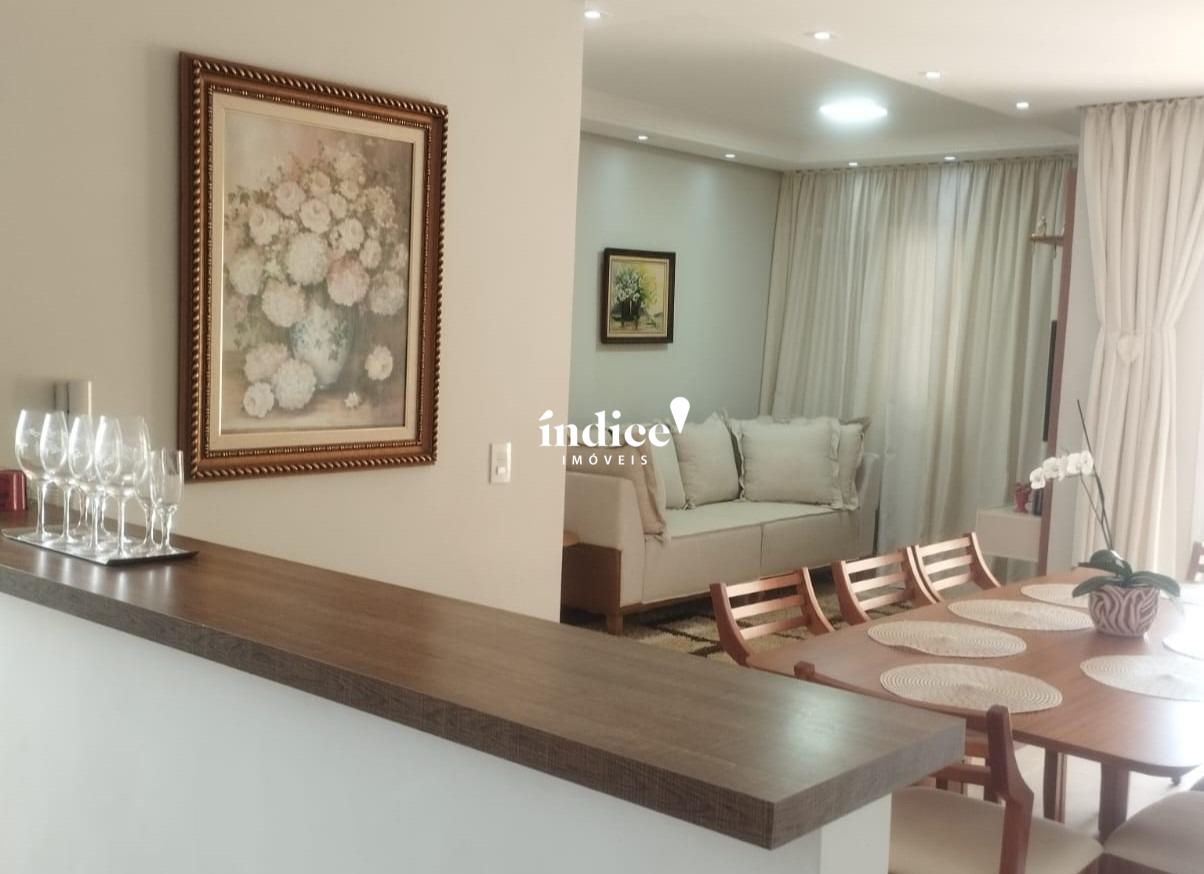 Apartamento para à venda no Alto da Boa Vista na cidade de Ribeirão Preto: 