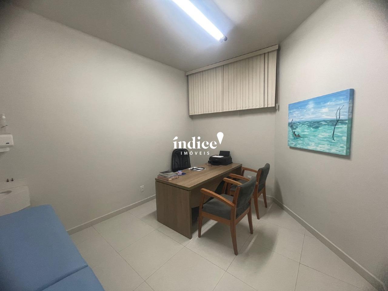 Sala Comercial para para aluguel no Jardim Sumaré na cidade de Ribeirão Preto: 