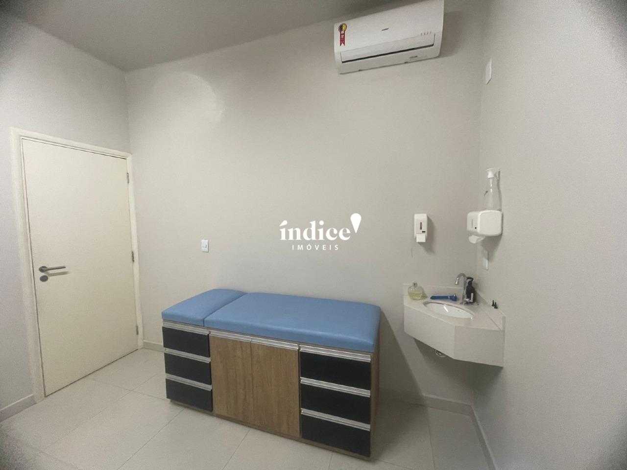 Sala Comercial para para aluguel no Jardim Sumaré na cidade de Ribeirão Preto: 