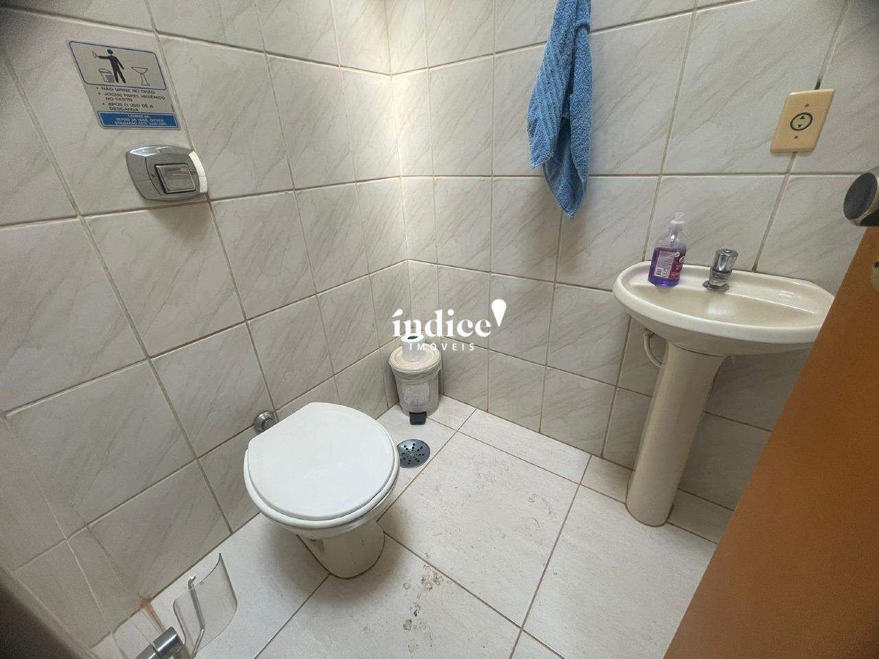 Sala Comercial para para aluguel no Jardim São Luiz na cidade de Ribeirão Preto: 