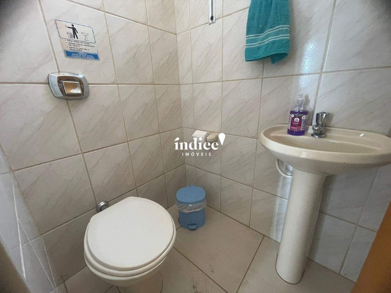 Sala Comercial para para aluguel no Jardim São Luiz na cidade de Ribeirão Preto: 
