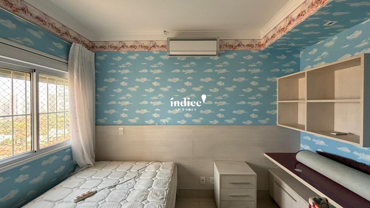 Apartamento para à venda no Bosque das Juritis na cidade de Ribeirão Preto: 