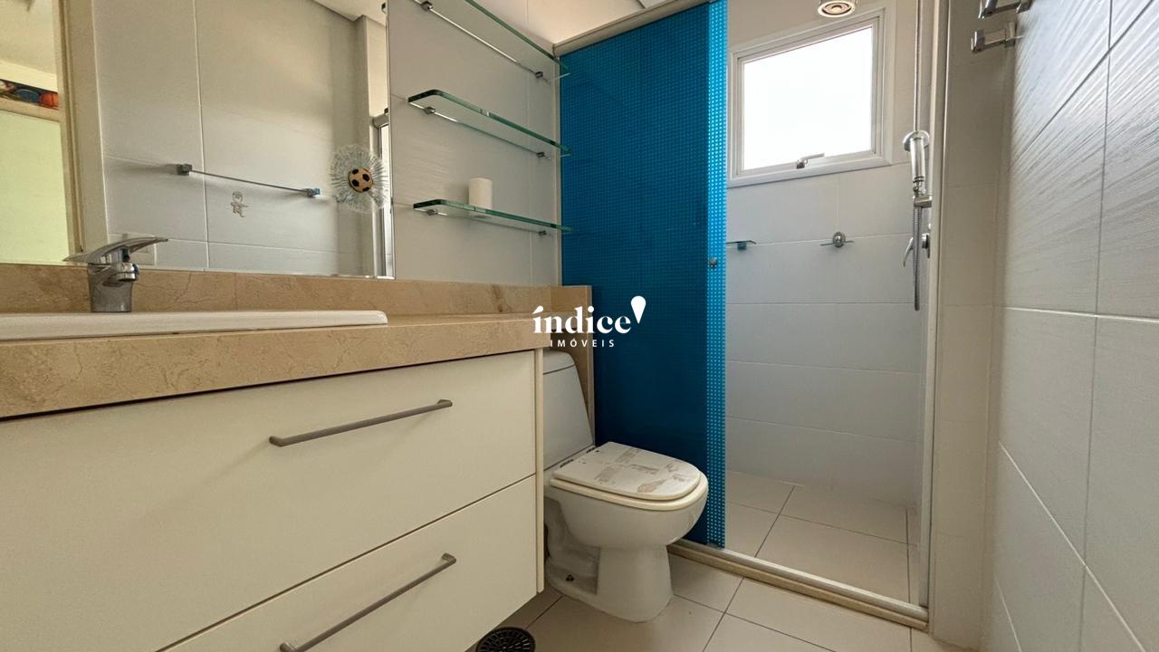 Apartamento para à venda no Bosque das Juritis na cidade de Ribeirão Preto: 