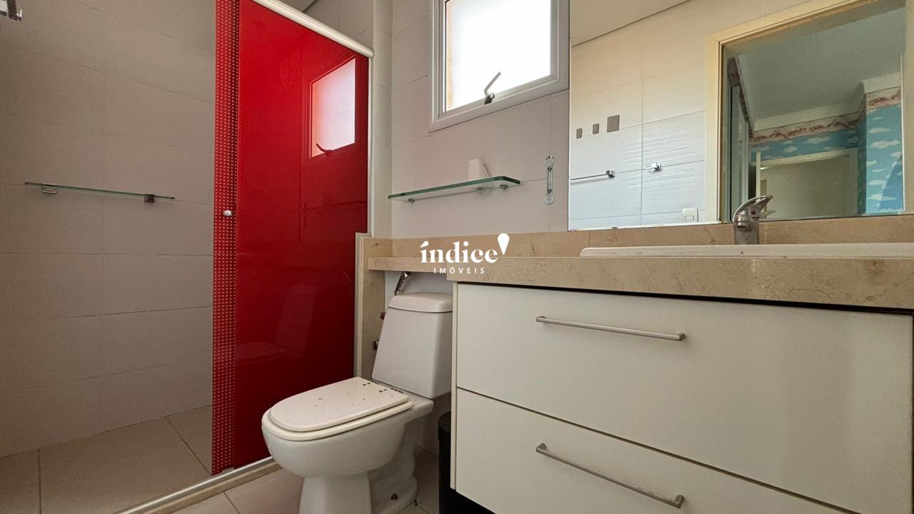 Apartamento para à venda no Bosque das Juritis na cidade de Ribeirão Preto: 