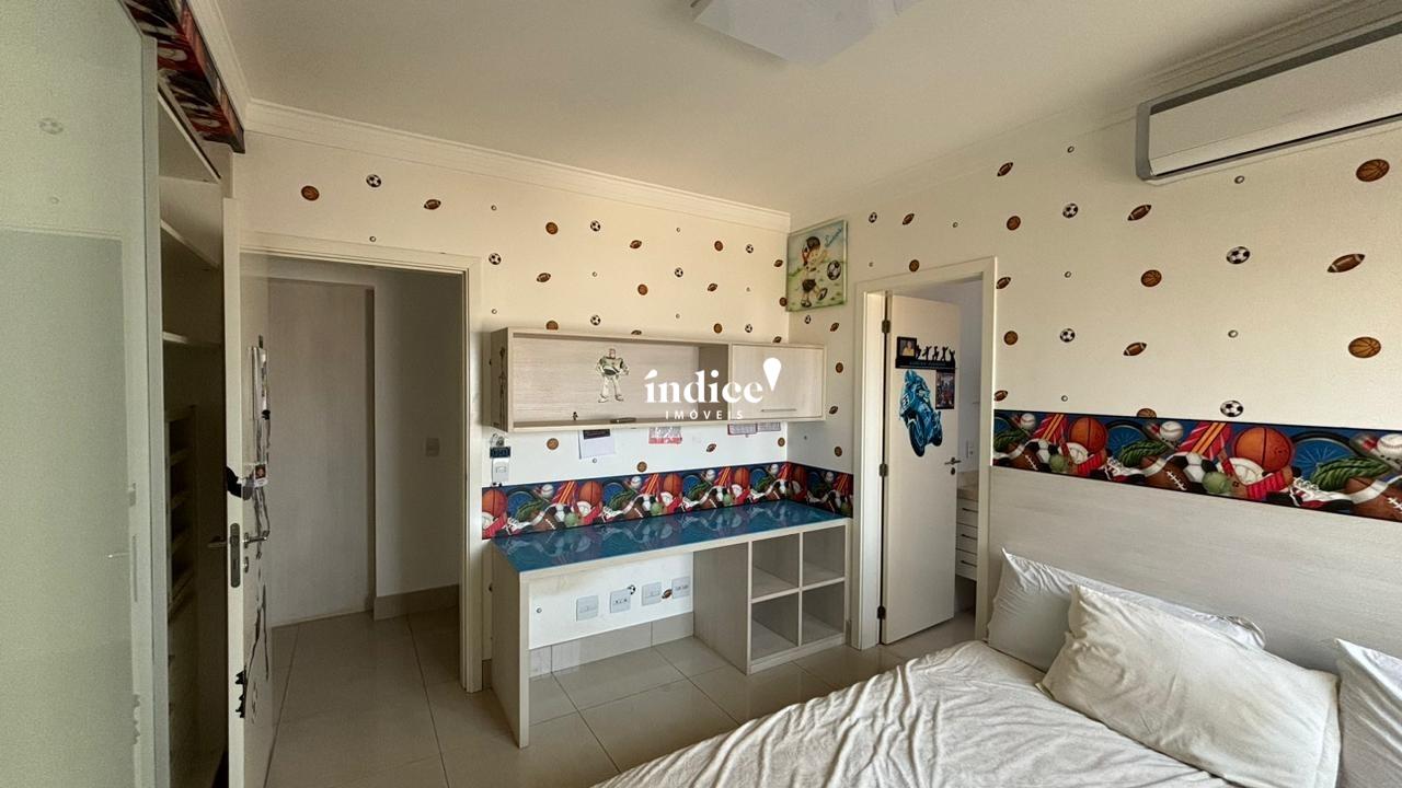 Apartamento para à venda no Bosque das Juritis na cidade de Ribeirão Preto: 