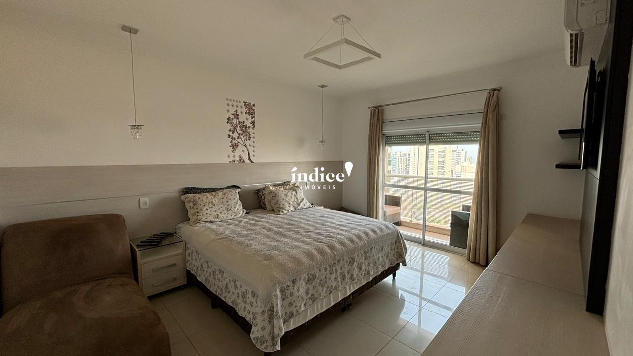 Apartamento para à venda no Bosque das Juritis na cidade de Ribeirão Preto: 