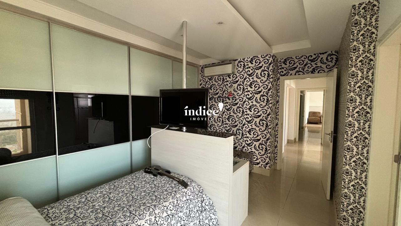 Apartamento para à venda no Bosque das Juritis na cidade de Ribeirão Preto: 