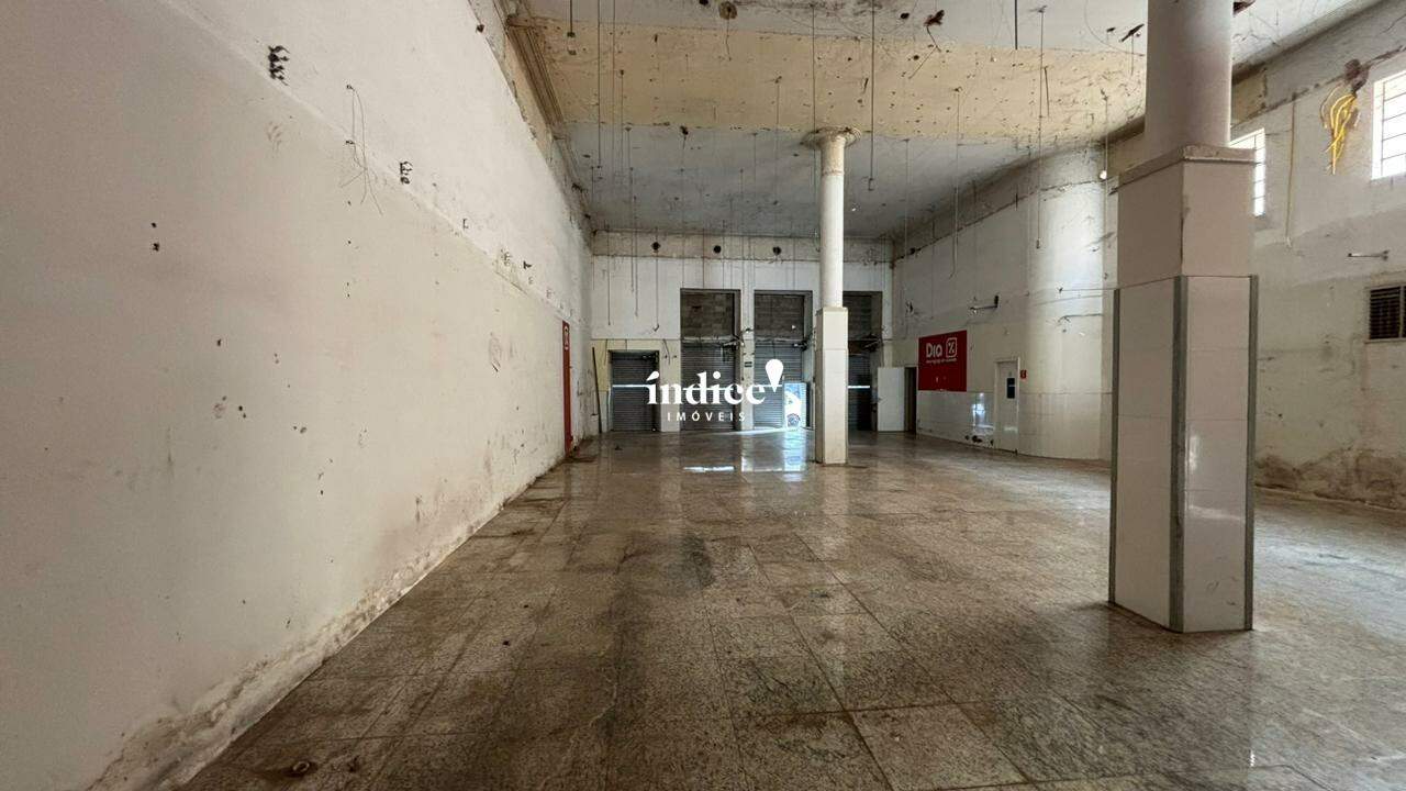Galpão Comercial para para aluguel no Centro na cidade de Ribeirão Preto: 