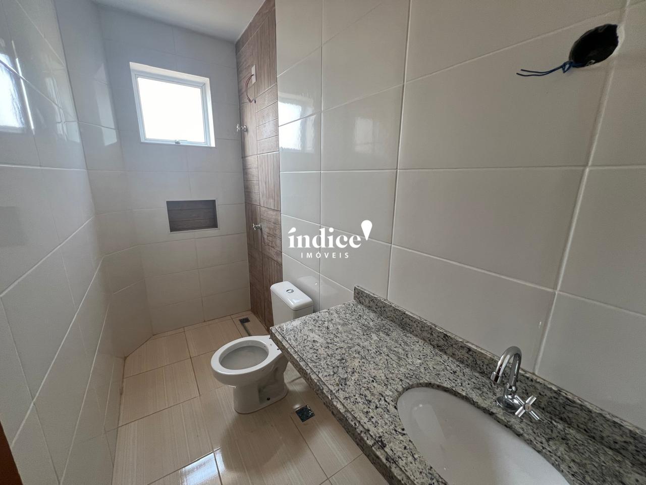 Apartamento para à venda no Jardim Anhangüera na cidade de Ribeirão Preto: 