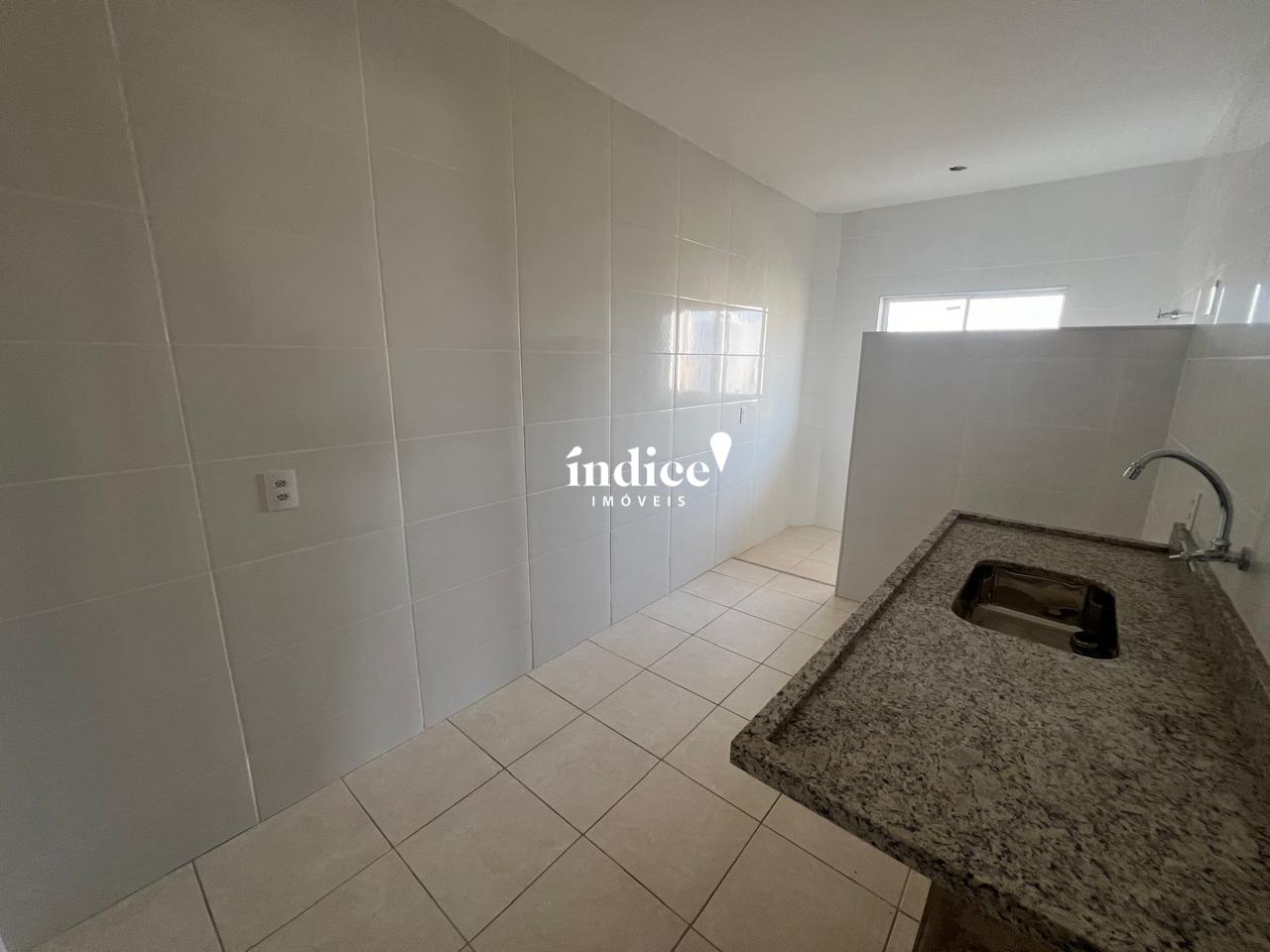 Apartamento para à venda no Jardim Anhangüera na cidade de Ribeirão Preto: 