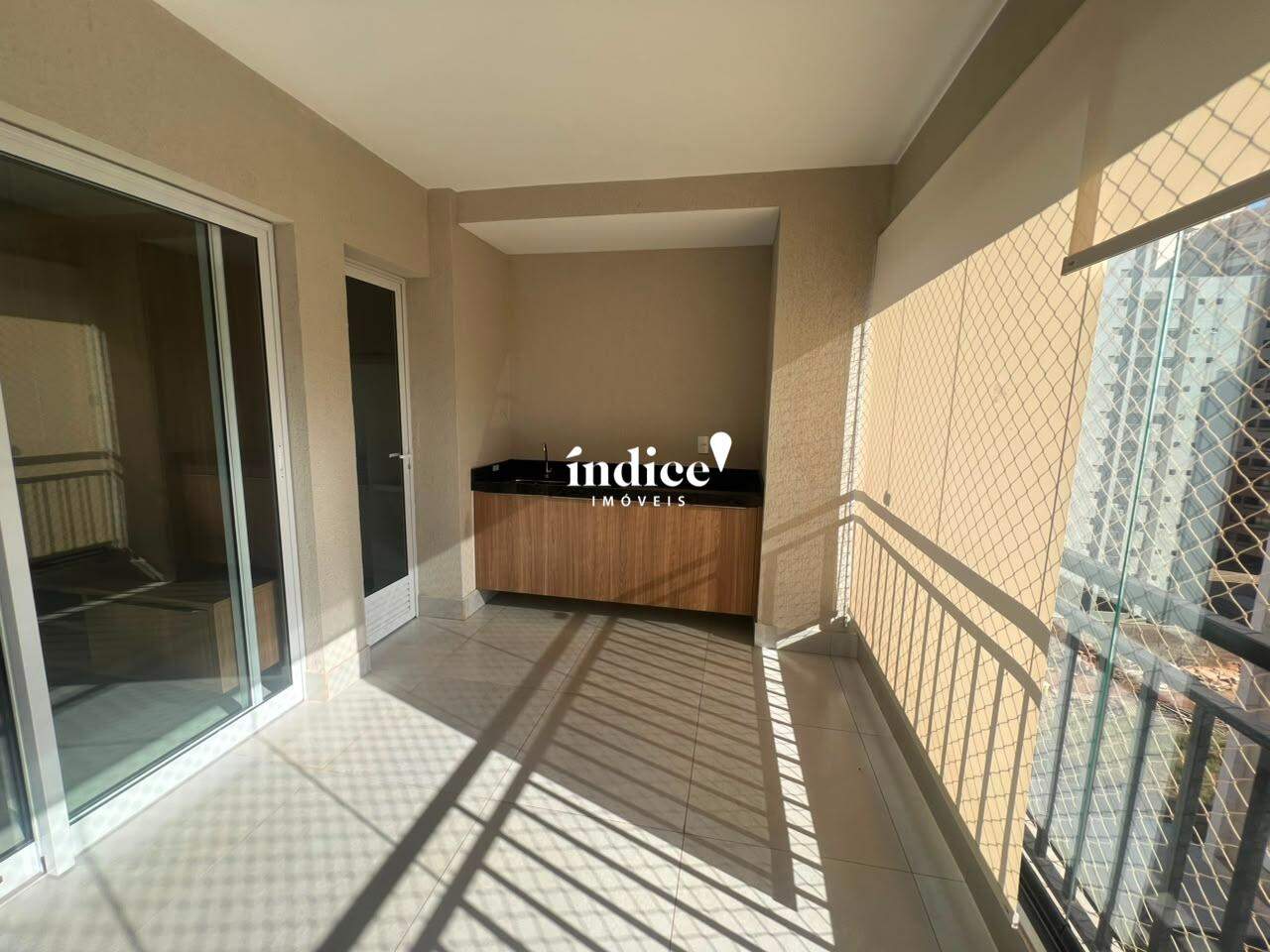 Apartamento para para aluguel no Ribeirânia na cidade de Ribeirão Preto: 