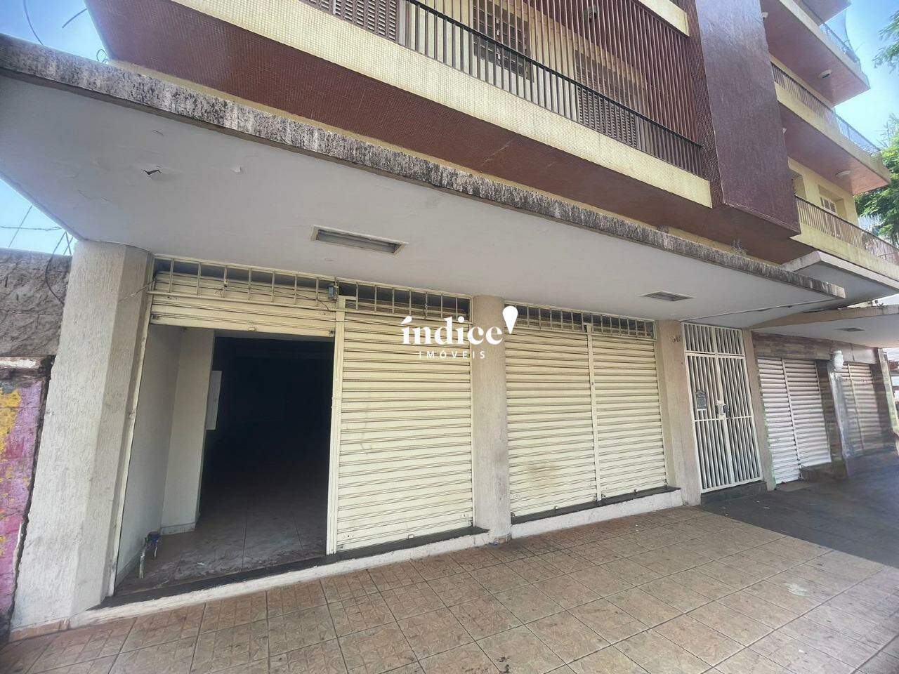 Salão Comercial para para aluguel no Centro na cidade de Ribeirão Preto: 