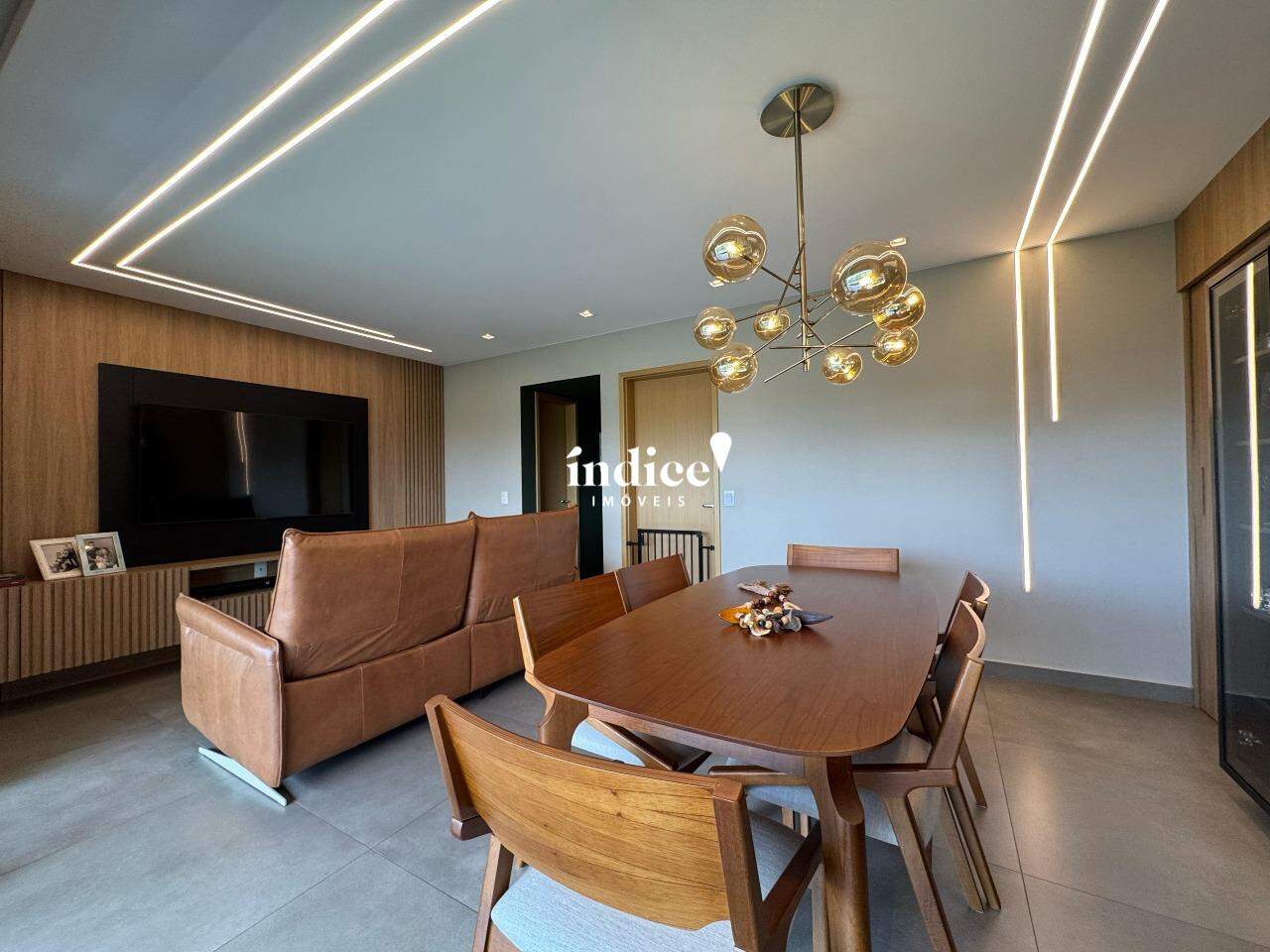 Apartamento para à venda no Jardim Olhos D`Água na cidade de Ribeirão Preto: 