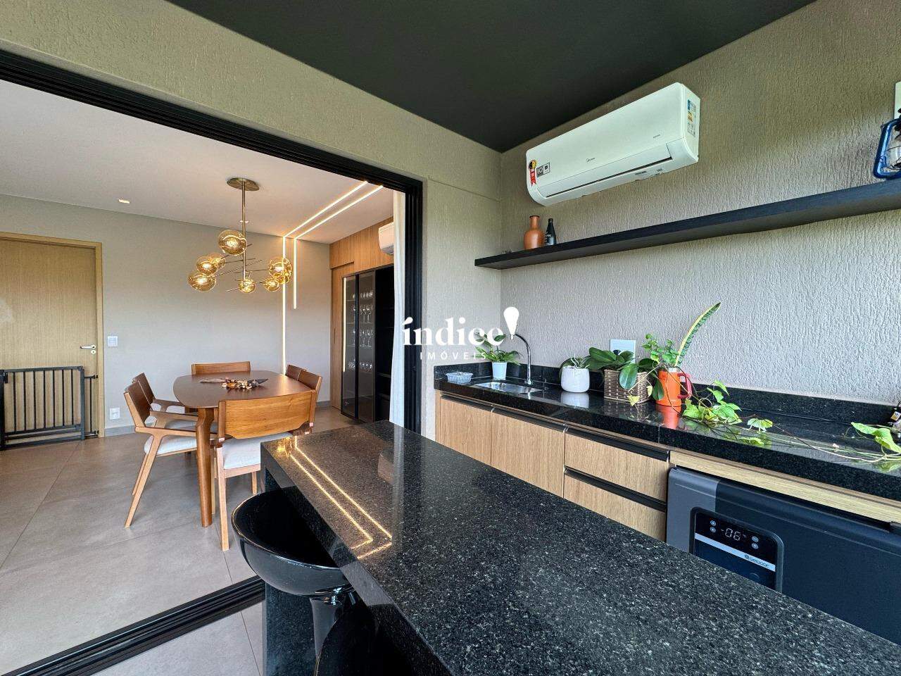 Apartamento para à venda no Jardim Olhos D`Água na cidade de Ribeirão Preto: 