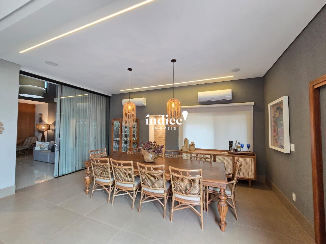 Casas Condomínio para à venda no Jardim Nova Aliança Sul na cidade de Ribeirão Preto: 